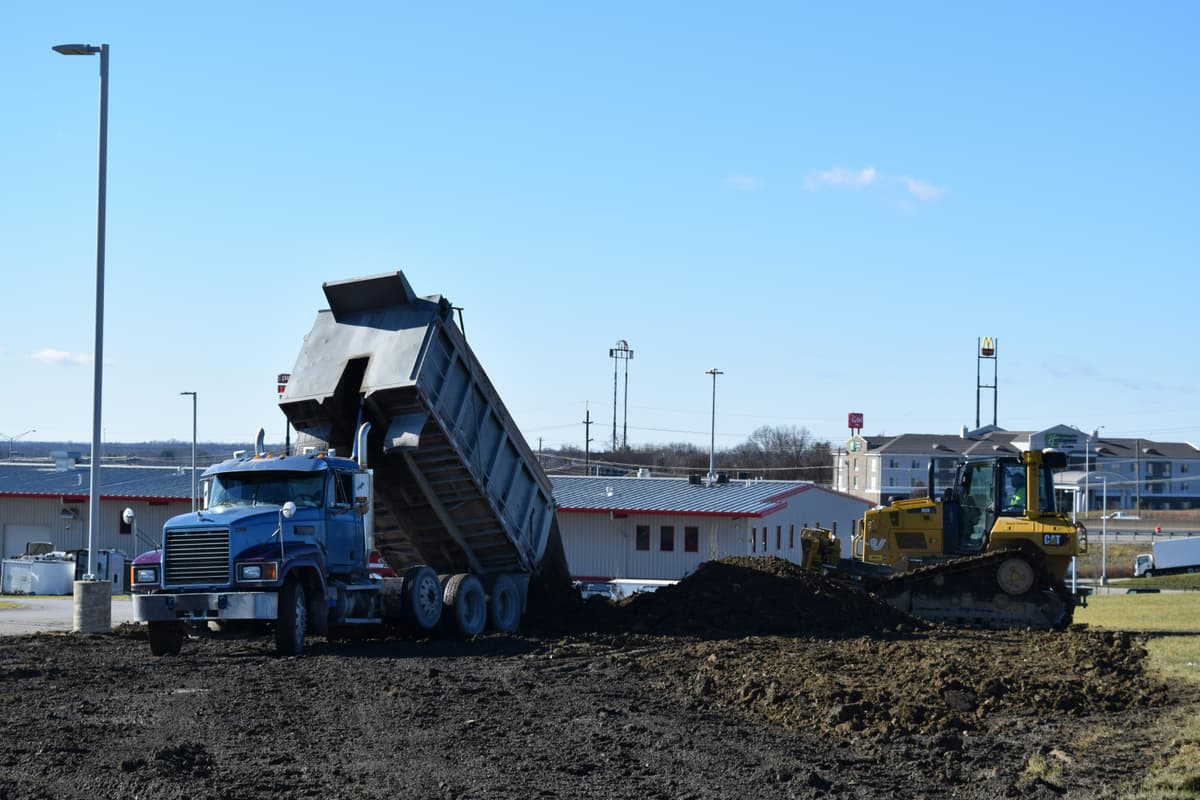 Excavation Material Removal