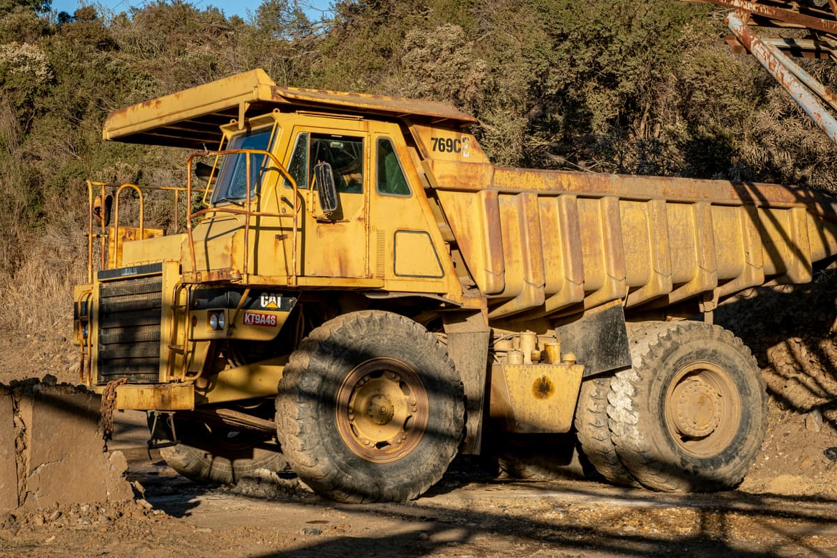 Road Construction Material Delivery